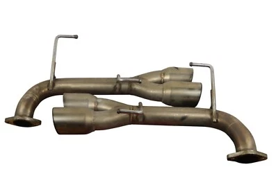 2015-2021 Subaru WRX & STI Muffler Delete 3'5 INCH TIPS STAGGERED - Image 1 of 4