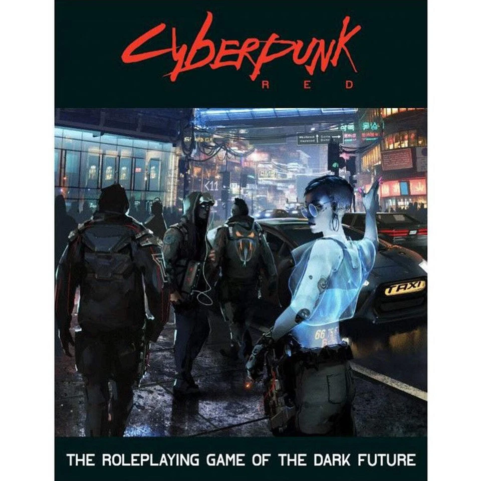 Cyberpunk Red RPG Core Rulebook - image 1 of 1