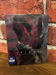 SPIRAL (aus dem Buch der SAW) Steelbook 4K UHD + Blu-Ray + Digital. Versiegelt! - Bild 1 von 6