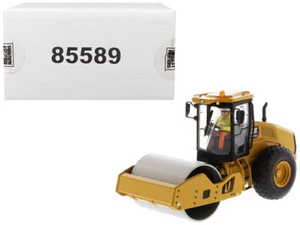 Diecast Masters 85589 CAT Bruco CS11 GC Compattatore terreno vibrante 1/50 - Foto 1 di 1