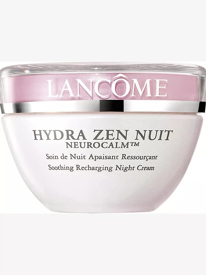 Crema de noche LANCOME Hydra Zen Neurocalm 1,7 oz/50 ml nueva en caja Foto 1 de 1