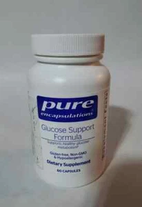 Pure Encapsulations Glucose Support Formula 60 Capsules Dietary Supplement - Picture 1 of 2