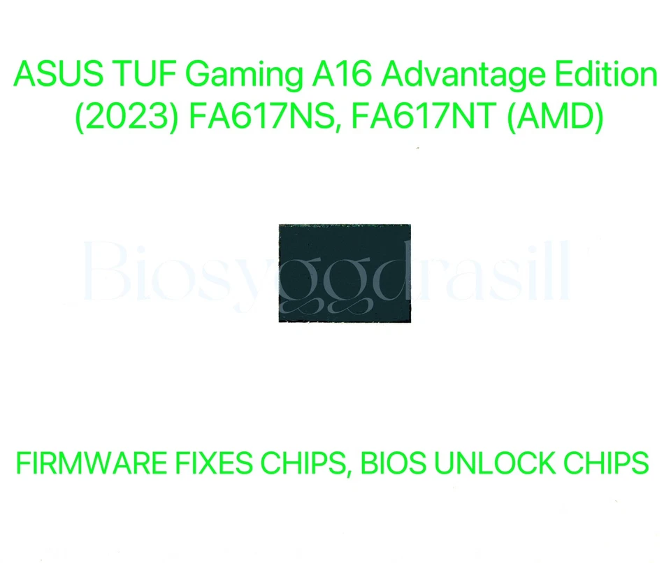 ASUS TUF Gaming A16 Advantage Edition (2023) FA617NS, FA617NT, SIN CHIP BIOS PW Foto 1 de 1