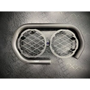 MOS Headlight Bumper Guard (Mesh Type) for Yamaha Zuma 125 2022 -2024 - Picture 1 of 5