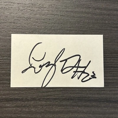 Tarjeta indexada firmada con autógrafo de Draymond Green Golden State Warriors MSU Foto 1 de 2