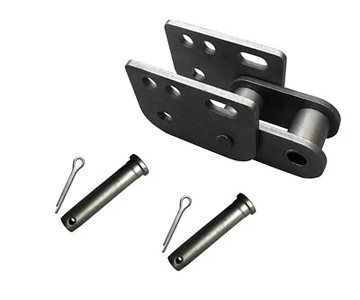 1 Trencher Repair Link w Pins, fits Many Small Chain trenchers w/ 1.654" Pitch - Image 1 of 4