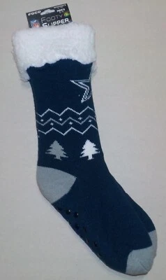 DALLAS COWBOYS FOOTY ZAPATILLAS CALCETINES ANTIDESLIZANTES HOMBRE 5-9 MUJER 6-10 NUEVO CON ETIQUETAS Foto 1 de 2