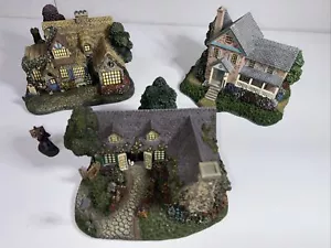 Hawthorne VillageLot garden/homestead/ TeaRoom Thomas Kinkade 00 01 02 noLight - Picture 1 of 9