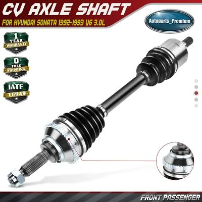 Nuevo conjunto de eje CV pasajero delantero derecho para Hyundai Sonata 1992-1993 V6 3,0 L Foto 1 de 4