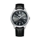 Citizen Citizen Collection Record Label Nh8390-20h Black Men's Watch New In Box