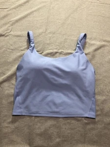 Old Navy Active Sports Bra Women's M Athleisure Gym Running Workout Lounge Blue - Picture 1 of 6