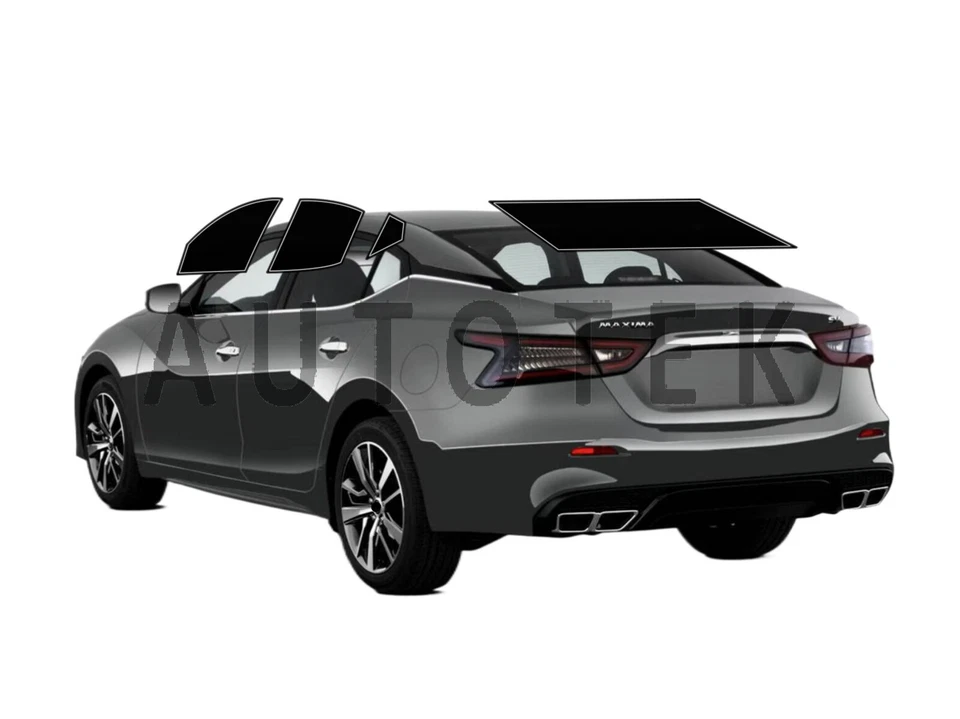 Película precortada para todos los lados + ventana trasera cualquier tono % para Nissan Máxima 2020-2024 Foto 1 de 4