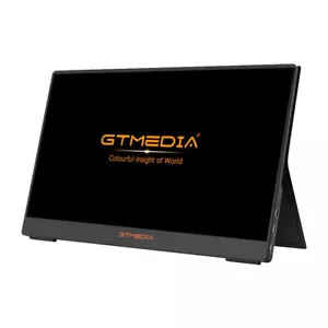 14'' Portable Monitor FHD Second Screen Extender for Laptop Phone Switch Display - Picture 1 of 11