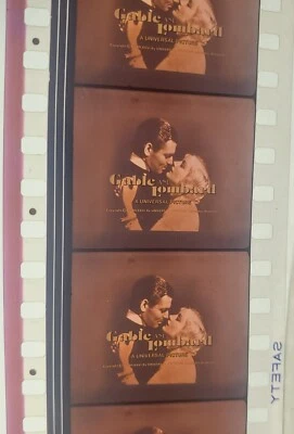1976 GABLE AND LOMBARD 35mm Movie Theater Teaser Trailer Film - Image 1 of 4