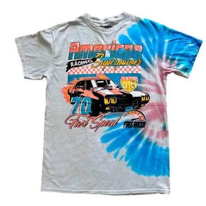 American Racing Superpower T Shirt Men's M Tye Die - Picture 1 of 6