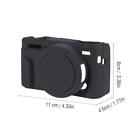 Camera Cover Cage Protector for Canon G7X Mark II - Soft Silicone Frame Case