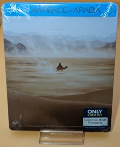 NEW Lawrence Of Arabia Blu-Ray Best Buy Exclusive Limited Edition Steelbook - Picture 1 of 6