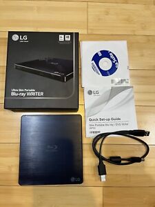 LG Ultra Slim Portable Blu-ray DVD Writer - WP50NB40 - USED