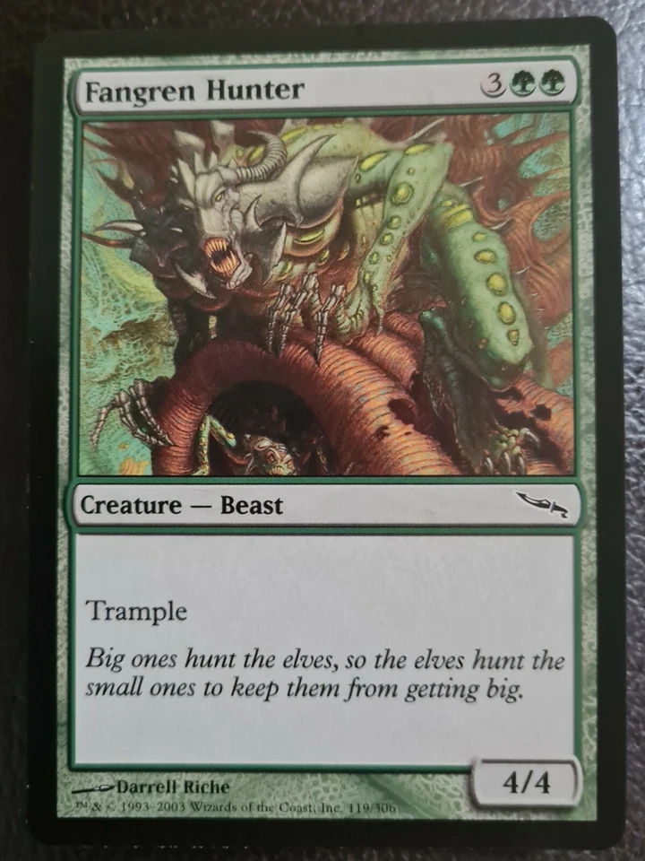 Fangren Hunter - Common - Mirrodin #119 - MTG - Image 1 of 1