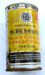  Vntge Original $1000 Natural Process Beer - 12 oz. Steel Can with Aluminum Top 