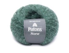 Patons Norse Emerald Wool Blend 100g Knitting & Crochet Yarn