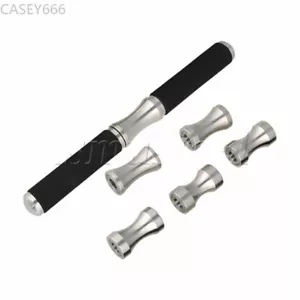 Brasswind Instrument Repair Tool Kit Part Saxophone Stick Pack of 6 Silver Black - Picture 1 of 7