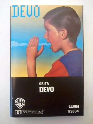 Devo Shout - Rare Cassette Tape Argentina Pressing 1984 VG+ Condition - Image 1 of 4