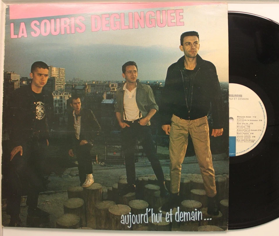 La Souris Deglinguee Français Importation LP Aujourd'Hui Et Demain ( Today & - Photo 1/1