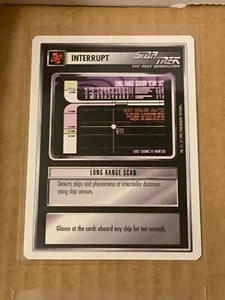  Star Trek CCG Beta WB 1995 Long Range Scan - Bild 1 von 2