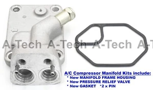 New A/C Compressor manifold Gasket Kit for Toyota Celica 1988-1989 2.0L 10PA17C - Picture 1 of 3