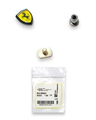 Ray Ban RB8361M RB3673M Ferrari Repuesto Ferrari Símbolo Icono Logo Genuino Foto 1 de 4