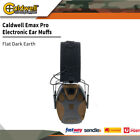 Caldwell Emax Pro Electronic Ear Muffs Flat Dark Earth 23db Nrr #cald-ngefde