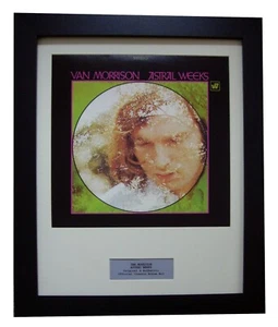 VAN MORRISON+ASTRAL WEEKS+Album+LP+Art+GALLERY QUALITY FRAMED+FAST GLOBAL SHIP - Imagen 1 de 8