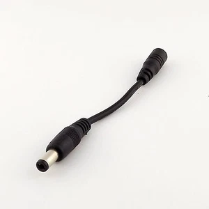DC Power Plug 5.5x2.5mm Male To 4.8x1.7mm Female Laptop Adapter Connector Cable - Picture 1 of 5
