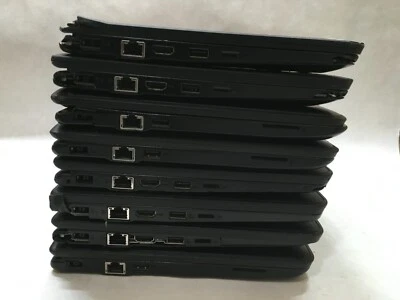 Lot of 8 Lenovo ThinkPad Yoga 11e Broken Hinges Missing Components For Parts- FT - Image 1 of 4