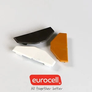 Endkappen Tropf Wetter Regenabweiser Bar Türfenster Eurocell upvc PVC - Bild 1 von 8
