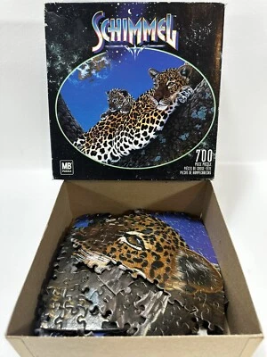 Rompecabezas vintage Schimmel 700 piezas árbol de la vida 20 x 27 pulgadas Hasbro Foto 1 de 4