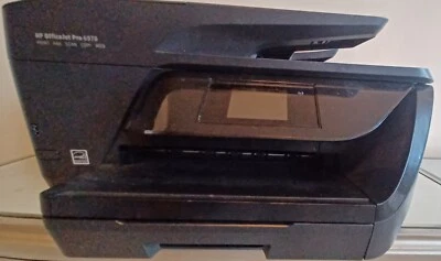 HP OFFICE JET PRO 6978 All-In-One Printer +NEW INK(Color) &(Blk/Wht) No Scanner! - Image 1 of 4