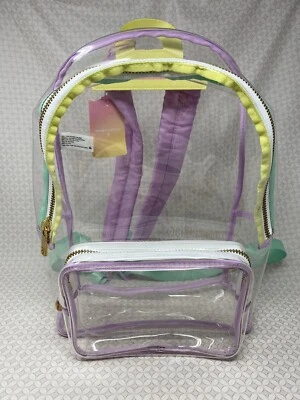 Mochila Stoney Clover Lane X Target Transparente/Transparente Pastel Lavanda Foto 1 de 4