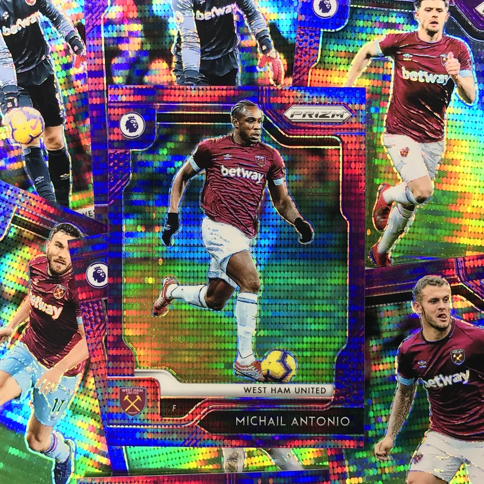 2019-20 Prizm Epl Breakaway Soccer Purple Prizm /75 - Choose Your Player 2 - Image 1 of 1