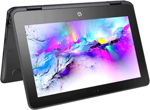 11.6" HP ProBook 2-in-1 Laptop: Celeron N3350! 4GB RAM! 128GB SSD! Windows 10 - Picture 1 of 18