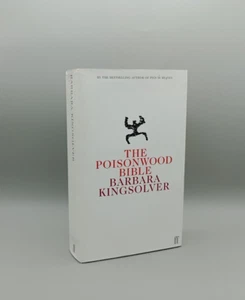 The Poisonwood Bible Barbara Kingsolver Faber 1999 1st Paperback Dustjacket UK - Picture 1 of 16