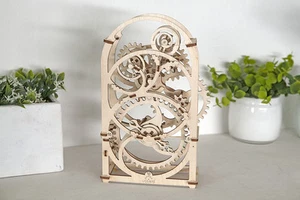 3D Holzpuzzle TIMER mechanischer Baukasten KURZZEITMESSER Modell ORIGINAL UGEARS - Bild 1 von 1