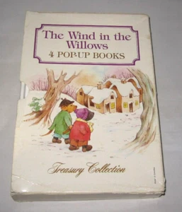 The Wind in the Willows Pop Up Books 1988 Treasury Collection Set *Rare in Box* - Picture 1 of 4