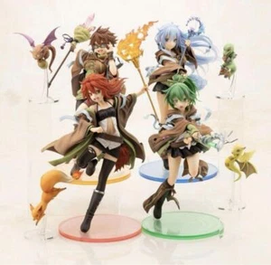 Kotobukiya Exclusive Aussa Hiita Eria Wynn Yu-Gi-Oh ElementalCharmers Figure Set - Picture 1 of 12