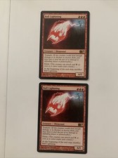 2x Ball Lightning Magic 2010 / M10 Red Rare MAGIC Mtg Card Unplayed! UP NM