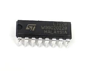 1 piece L702B | 2A QUAD DARLINGTON SWITCH | 70 V | POWERDIP16 | STM - Picture 1 of 4