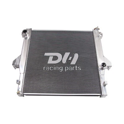 Radiador de aluminio de 4 filas para Dodge Ram 2500/3500 2003-2010 5,9/6,7 L l6 diésel 2711 Foto 1 de 4