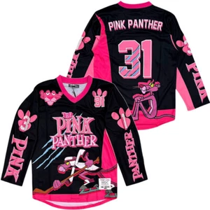 Pink Panther Men's Headgear Classics Premium Embroidered Hockey Jersey - Picture 1 of 6