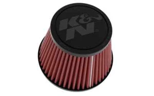 K&N RU-9920 Universal Clamp-on Air Filter 2" Flange ID 5-3/16" Base 3-1/2" - Picture 1 of 5